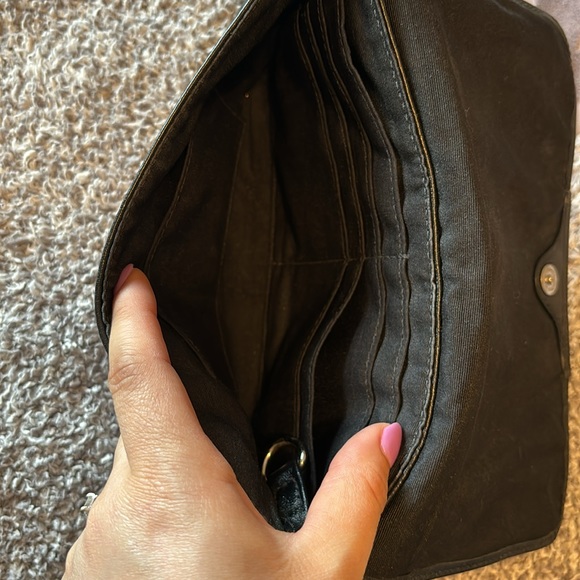 Black Coach clutch - Picture 5 of 6